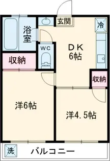 橋本ビル【3階】の間取り