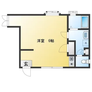 ツインヴィラY【2階】の間取り