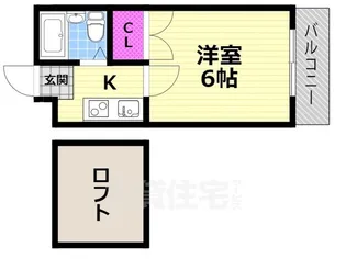 野崎KS【2階】の間取り