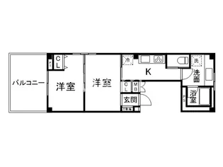 KARASUMA STEPs【4階】の間取り