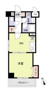 カナルマルテ【4階】の間取り