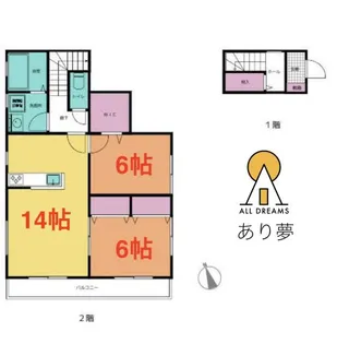 エテルノの間取り