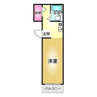 コープ高鷲【1階】の間取り