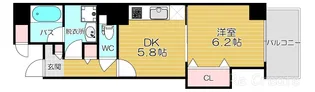 カーサ ラピス【3階】の間取り