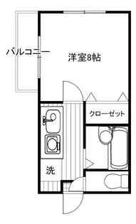 桜プリズム【3階】の間取り