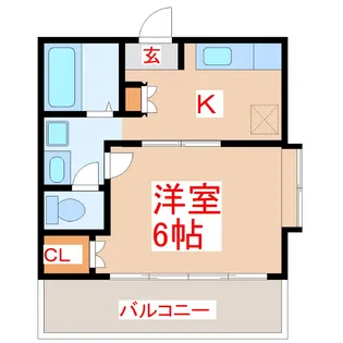 SEIMEI【5階】の間取り