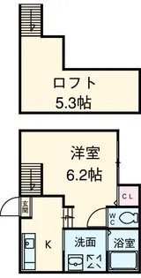 桜ステージ【1階】の間取り