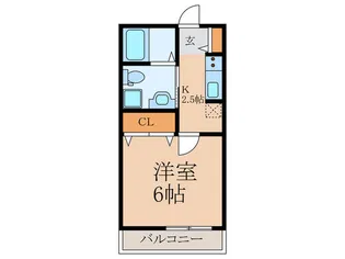 苅田stage【1階】の間取り