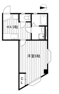 ワイズビル【3階】の間取り