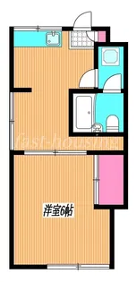 松美荘【2階】の間取り