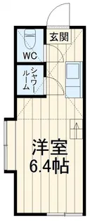 ユナイトステージ井土ヶ谷弐番館【2階】の間取り
