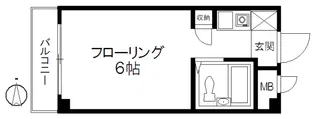 S-HEIM大崎【3階】の間取り