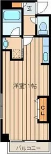 アイビーパレス31【7階】の間取り