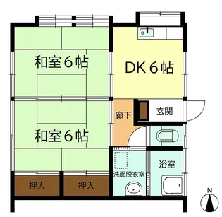 静岡県沼津市西熊堂【一戸建】の間取り