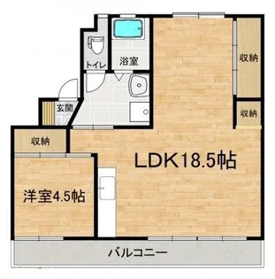 新潟県長岡市青葉台2【マンション】の間取り