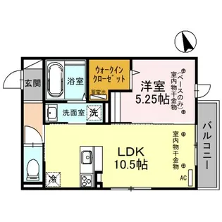 D-Residence瓢箪町【2階】の間取り