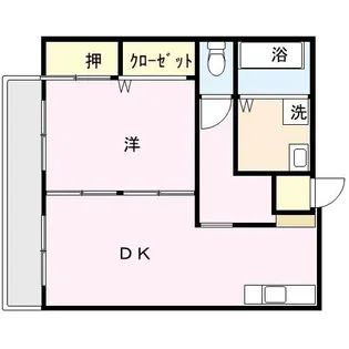 マルベリープレーンハイツの間取り