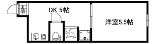 寿ビル【4階】の間取り