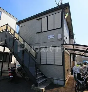 ハナハイム【2階】の外観