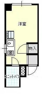 ラクセス舟入【5階】の間取り