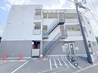 広島県広島市安佐南区大塚東2【アパート】の外観