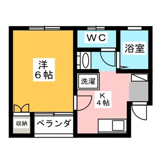 サンリット・レジデンス【1階】の間取り