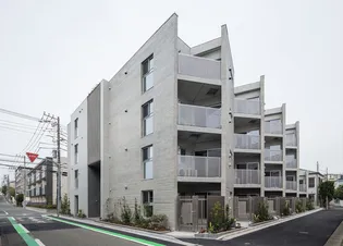 クラリティア都立大学【2階】の外観