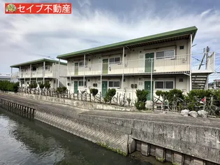 岡山県岡山市東区楢原【アパート】の外観