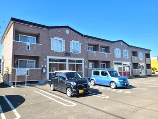 北海道岩見沢市美園一条2【アパート】の外観