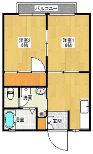 セフィラSUFU【2階】の間取り