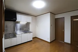 サンパーセル【2階】の居間