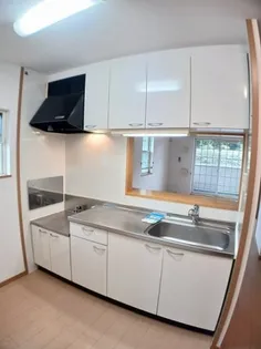 ウェルフェアA【2階】のキッチン