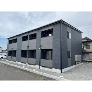 福島県福島市渡利字丸滝【アパート】の外観