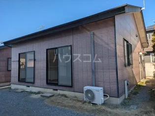 群馬県伊勢崎市市場町1【一戸建】の外観