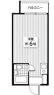 東京都世田谷区弦巻4【マンション】の間取り
