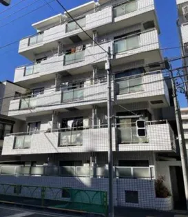 東京都世田谷区弦巻4【マンション】の外観