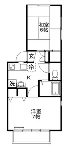Zoo【2階】の間取り