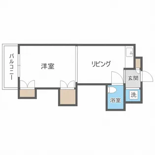 ノースタウンハウス【10階】の間取り