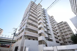 兵庫県神戸市兵庫区浜崎通【マンション】の外観