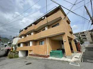 兵庫県芦屋市月若町【マンション】の外観