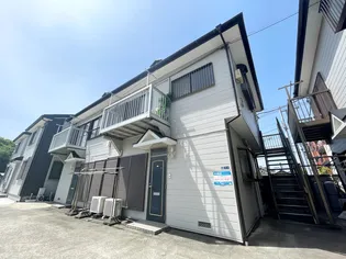 フラッツ持田A【1階】の外観