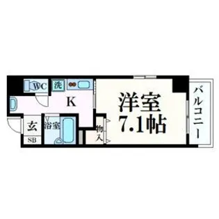 GP栄本町通り【4階】の間取り
