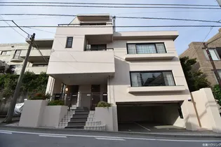 東京都新宿区市谷田町2【一戸建】の外観
