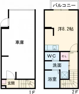 大阪府堺市東区草尾【一戸建】の間取り