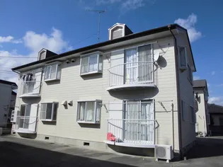 フラット小松 B棟(小名浜寺廻町)【1階】の外観