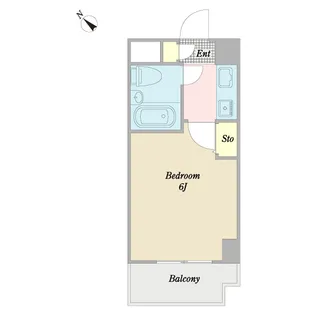 南行徳パークスクエア【4階】の間取り