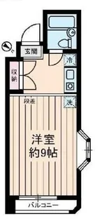 ダイヤモンドレジデンス南大塚【5階】の間取り