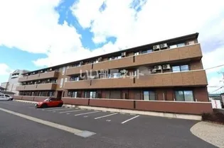 ブリックガーデン【2階】の外観