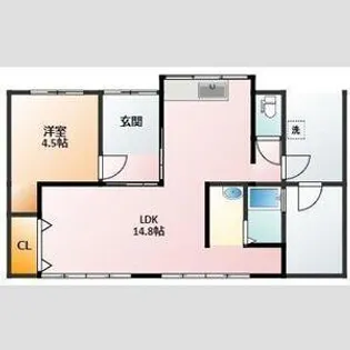 三重県四日市市中川原2【一戸建】の間取り