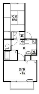 Zoo【2階】の間取り